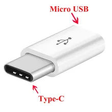 USB-C type-C к Micro USB 3,0 кабель для зарядки и передачи данных адаптер конвертер usb type C мама к папа type C устройство для Xiaomi huawei