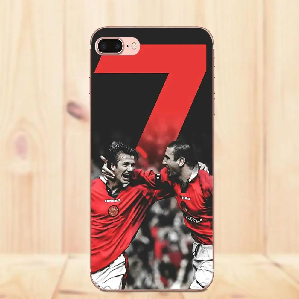 Тонкий чехол Maerknon Skin для Huawei Honor 4C 5A 5X 6A 6C 6X 7X 9 V8 V10 Mate 7 8 10 P9 P20 Pro Lite Play Eric Cantona|Бамперы|