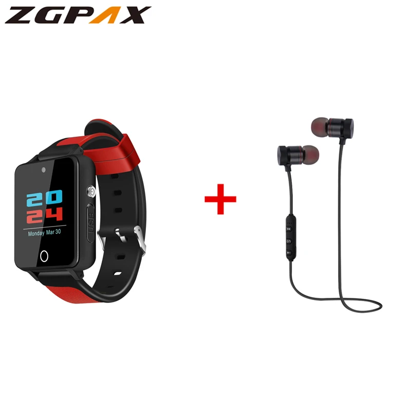 

Smart Watch 16GB ROM With 2.0M front Camera for apple watches Support 3G HD Voice Call Speaker WIFI GPS Bluetooth Remind Watch