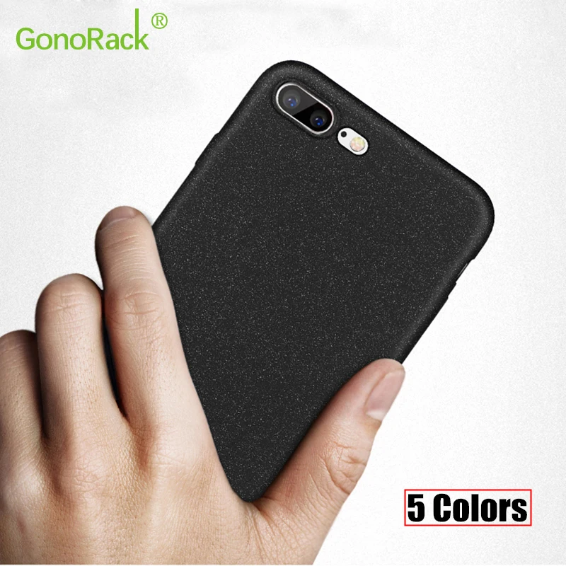 

GonoRack Rocky Sand Matte Soft TPU Case For OnePlus 5 1+5 A5000 Back Cover Surface Silicone One Plus 5 Protective Case Coque