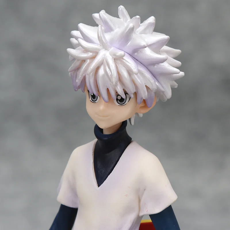 HUNTER X Gon Freecss / Killua Zoldyck ПВХ фигурка Коллекционная модель игрушки 20 см 3