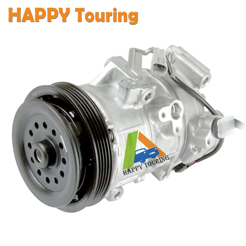9 For 2007-2011 Toyota Yaris 1.5L 4cyl Denso AC Compressor 5SE11C 471-1622 For Toyota yaris ac compressor