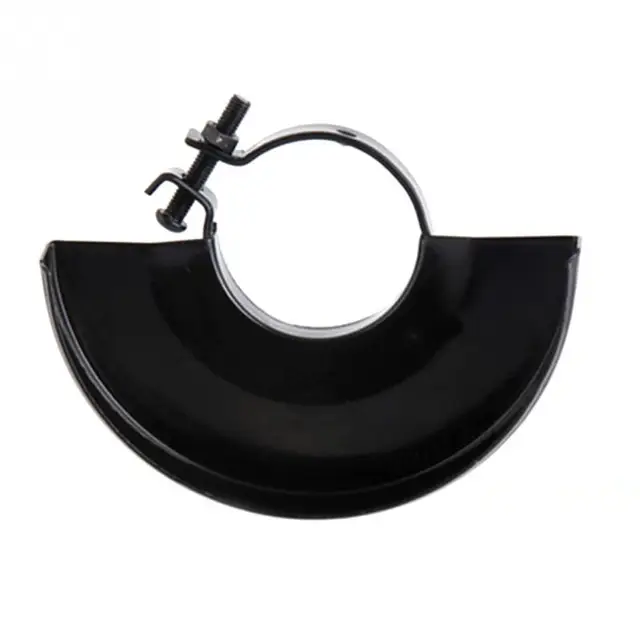 new Black Cutting Machine Base Metal Wheel Guard Safety Protector Cover for Angle Grinder