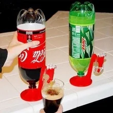 Домашний офис бар 1 шт. Сода Диспенсер питьевой Fizz Saver Диспенсер воды машина инструмент пластик красный Лидер продаж