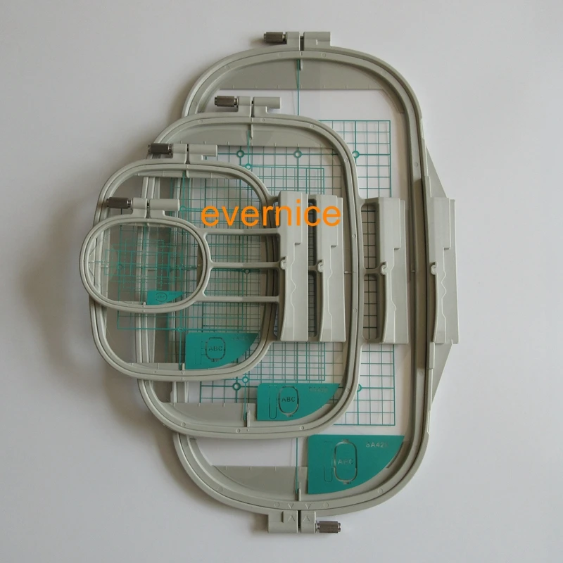 

4 Embroidery Hoops for Baby Lock Ellageo ESG1/ESG2 Babylock Ellageo ESG3
