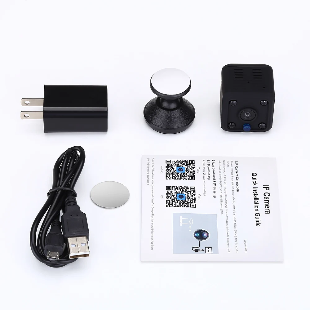 Boblov 1080 P Мини Wifi камера Беспроводные ip камеры для домашней безопасности