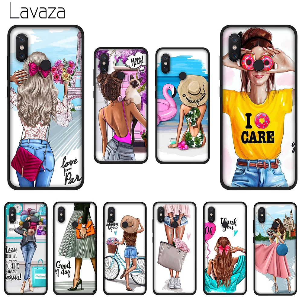 Lavaza VOGUE Рождество принцесса Девушка Мягкий ТПУ чехол для Huawei Mate 10 20 P8 P9 P10 P20 Lite Pro P