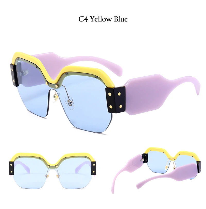 2018 Square Women Sunglasses (18)