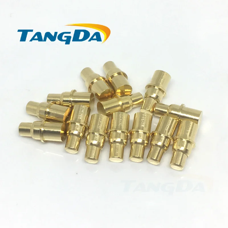 Tangda pogo контактный разъем Φ D 5*10 мм пружинный тестовый датчик высокого тока 2 5 А