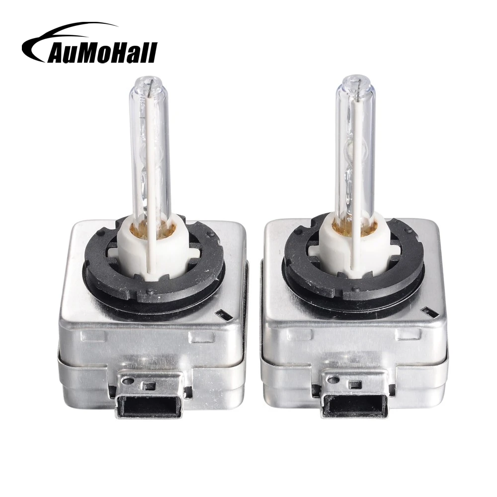 

AuMoHall 12V 35W D1S Car HID Xenon Replacement Light Source Headlight Lamp Bulb 3000K 4300K 5000K 6000K 8000K 10000K 12000K