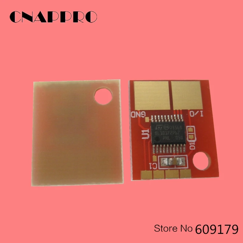 Чип для картриджа с тонером CNAPPRO 10 шт./лот 6K BK 1500 чипа тонера DELL p1500|toner cartridge chip|cartridge
