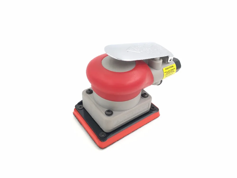 SAT7473 Air Sander Square Air Sander Low Vibration Pneumatic Grinderin