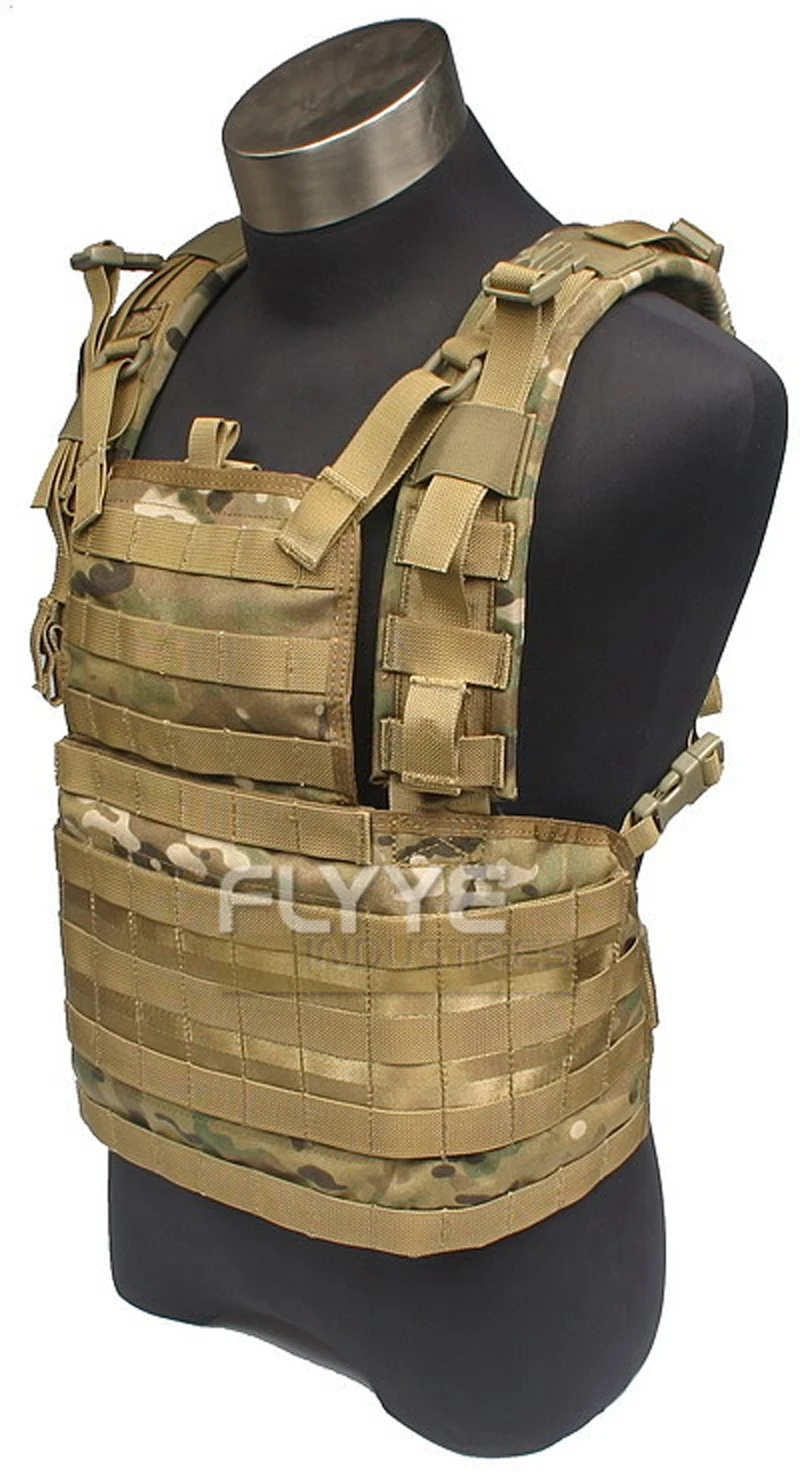 FLYYE MOLLE RRV Vest Military Tactical Bullet Proof Vest Plate Carrier CORDURA Multicam AU VT-C004 FLYYE MOLLE RRV Vest Military Tactical Bullet Proof Vest Plate Carrier CORDURA Multicam AU VT-C004