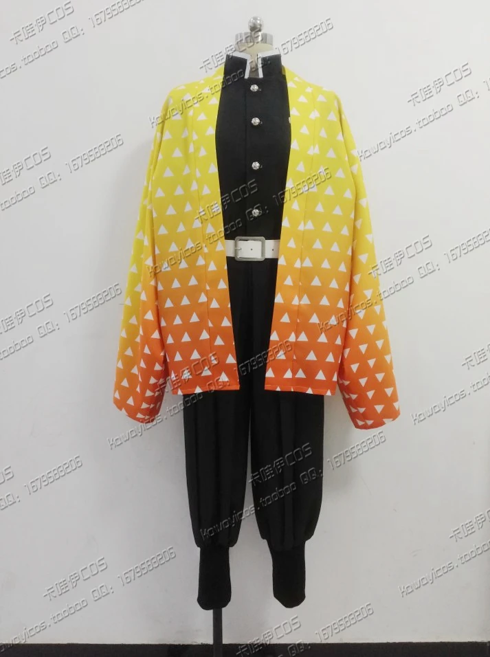 Demon Slayer Kimetsu no Yaiba Tanjiro Kamado Tanjirou Cosplay Costume |