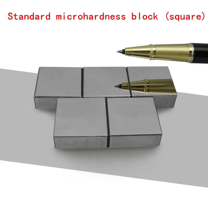 B Стандартный micro блок твердости металлик твердость справки Конструкторы твердость Тесты Стандартный блок Тесты металлических материалов твердость