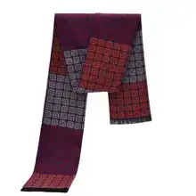 One Piece Men Cashmere Scarf Winter Luxury Brand Design font b Tartan b font Bufandas Plaid