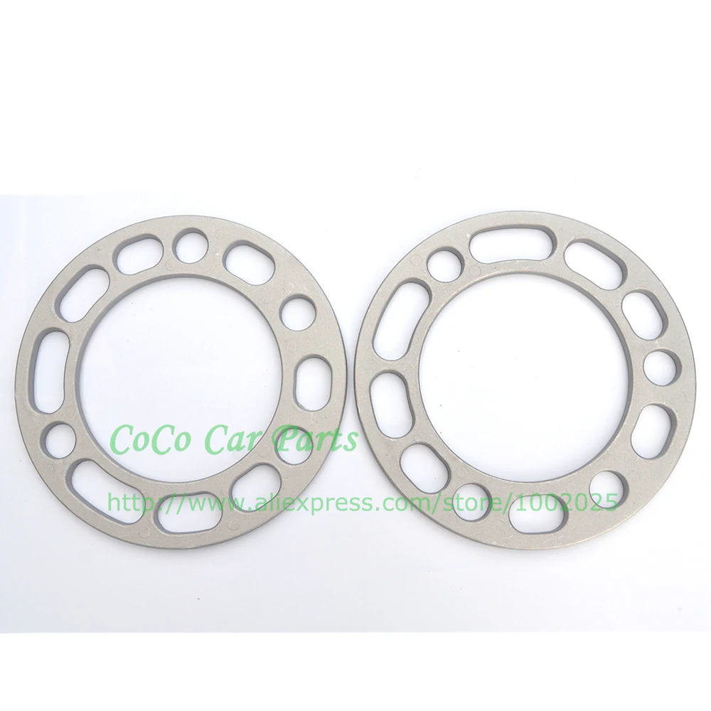 6mm universal wheel spacer shims plates aluminum (10)