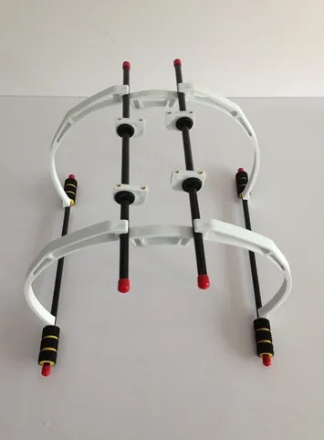 

LHM075 F450/F550Quadcopter tall Landing Skid Gear Stand Kit Hexacopter Universal 200mm white
