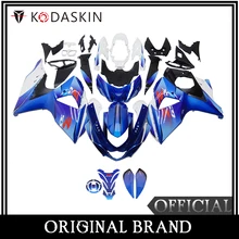KODASKIN 3D ABS Plastic Injection GSXR1000 Fairing Kit Bodywork Bolts for SUZUKI GSXR1000 K9 2009-2015 for suzuki gsxr 1000 k9 2009 2010 2011 2012 2013 bodywork injection abs fairing kits gsxr1000 k9 09 13 others blue white
