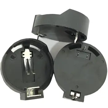 

Wholesale CR2032 battery holder 3V button battery cell BS-2-1 coin battery shell through hole 3V battery cell ,1200pcs/lot