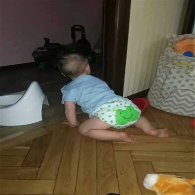 1PCS Reusable Baby Infant Nappy Cloth Diapers Soft Covers Washable Three Size Adjustable Fraldas Winter Summer Version Wholesale01