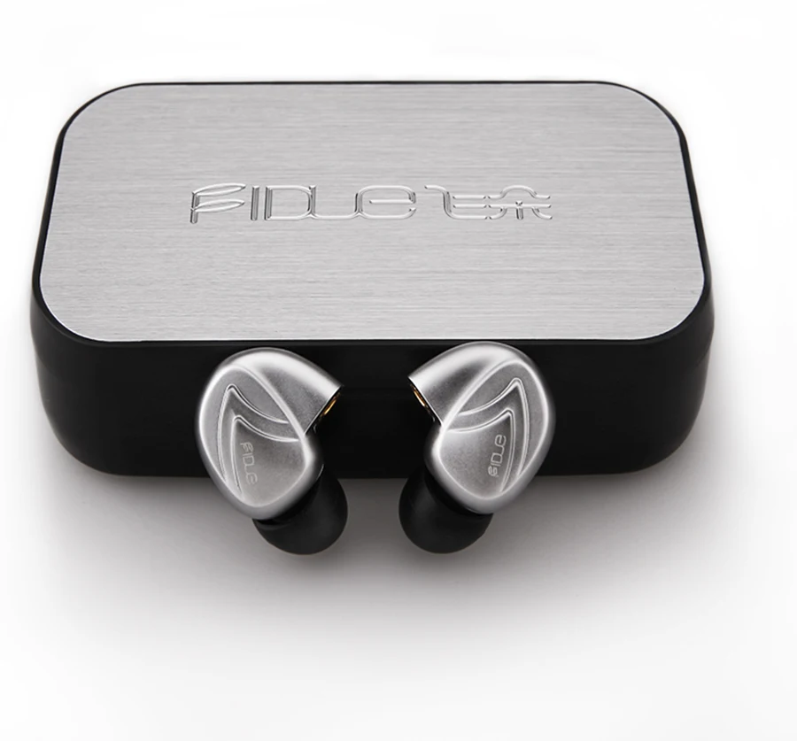 FIDUE VIRGO A85 2 Balanced Armature Dyanmic Driver 2BA 1DD Hybrid Audiophile MMCX In ear Monitor DJ Hifi Music Metal Earphones