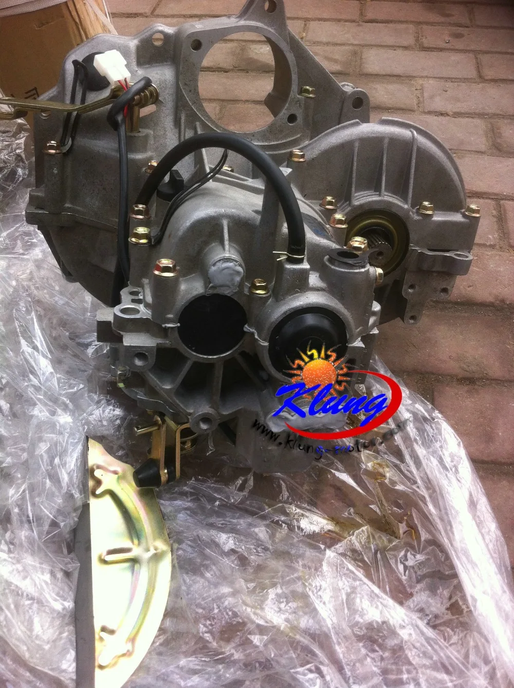 650 Wuling 800 HH368 four speed and reverse 4x4 manual buggy transmission gearbox for kinroad,kangdi,goka ,go kart,UTV,TNS 4x4-in ATV Parts & Accessories ...