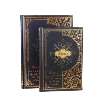 

KUANHUA Retro Notepad Thicken Notebook A5B5 Diary Office Notebook 1PCS