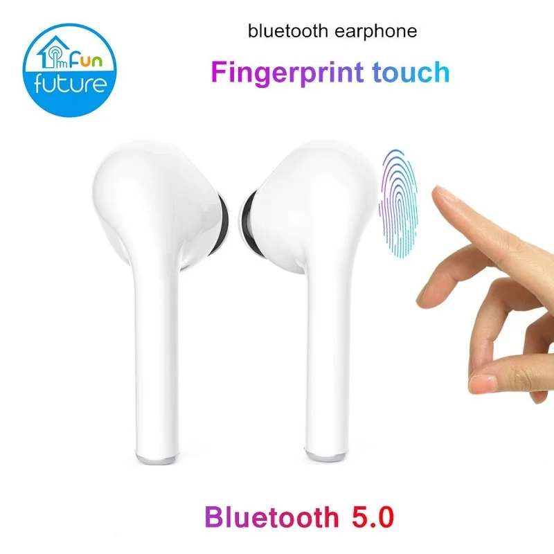 

high-quality stero sound Wireless Bluetooth Headphone M6S Earphone waterproof blutooth 5.0 touch panel HD Call Charging Box