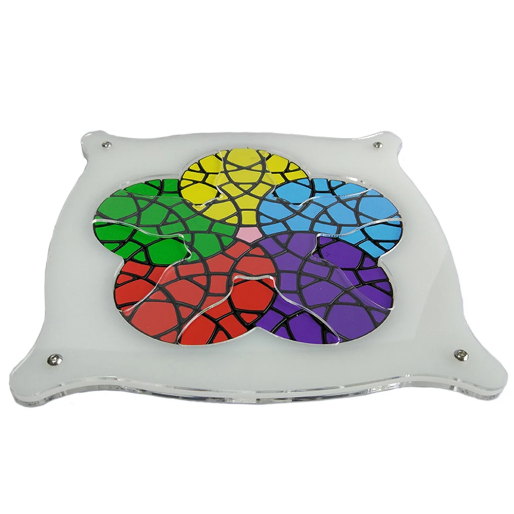 Продажа VeryPuzzle герани V версия самолет Magic Cube головоломка куб Развивающие игрушки для детей