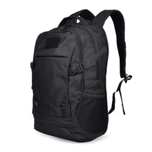 Acampar al aire libre táctico militar de los hombres bolsa de ordenador portátil bolsa mochila de nylon para el ciclismo senderismo escalada deportiva