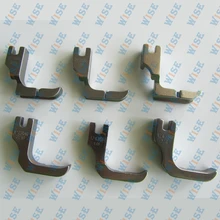 6 FEET SEWING Zipper PIPING CORDING FOOT JUKI BROTHER HIGHLEAD SINGER CONSEW # 31358L 1/8 3/16 1/4 12435R 1/8 3/16 1/4