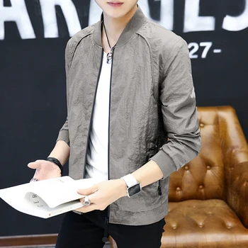 

New 2019 Bomber Jacket Men Casual Hip Hop Japanese Streetwear Jackets Men Windbreaker Jaqueta Masculina 50J0213
