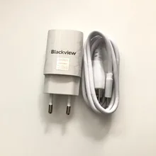 Новое дорожное зарядное устройство+ usb type-C кабель для Blackview BV8000 Pro MT6757 Восьмиядерный 5,0 дюйма 1920*1080