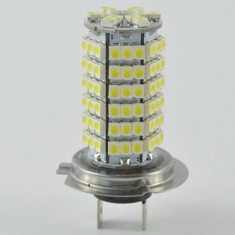 Safego 1 шт. H1 H11 Противотуманные фары 120 светодиодов 3528 SMD 12 в базовый ксеноновый