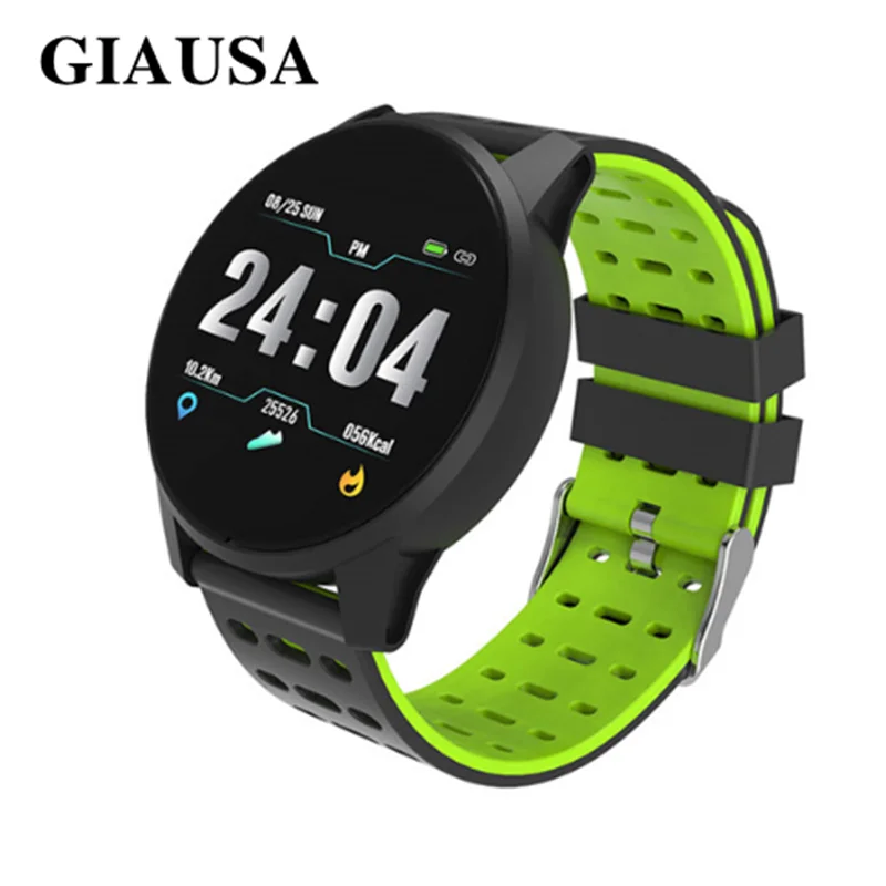 MAFAM Smart Watch Men Women Heart Rate Blood Pressure Oxygen Monitor Fitness Tracker Alarm Reminder Smartwatch Clock Sport | Электроника