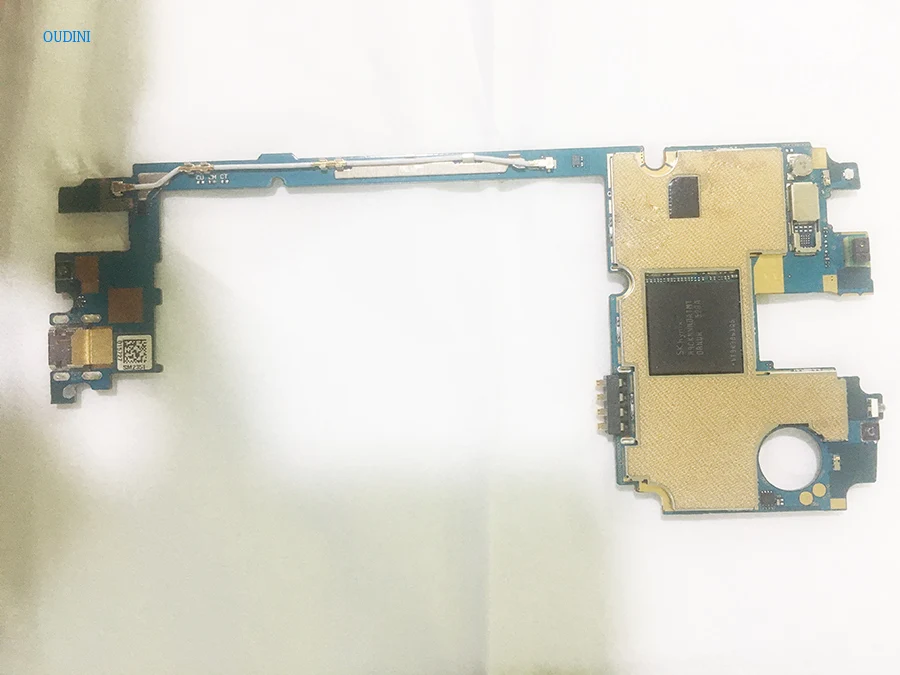  oudini UNLOCKED 32GB work for LG G3 D852 MainboardOriginal for LG G3 D852 32GB Motherboard Test 100