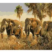 21086 краска по комплекты номеров для взрослых DIY