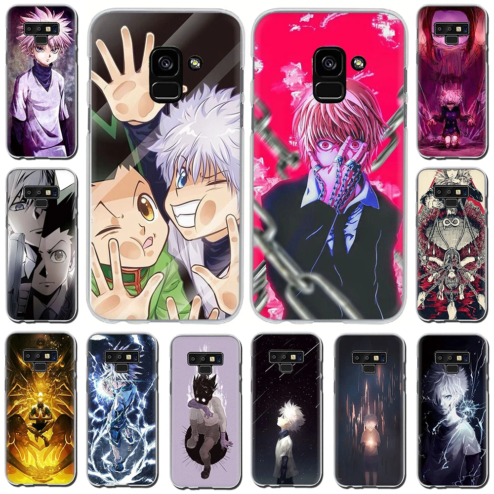 Жесткий чехол для телефона Hunter X Anime 3 Samsung Galaxy A3 A5 2016 2017 A7 A8 A9 2018 A 10 30 40 50