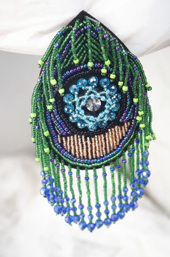 1 piece beading appliques, handmade beaded lace appliques, 3D beaded