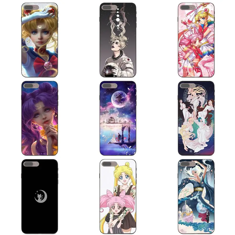 Термополиуретановый дизайн под заказ для Huawei Y3 Y5 II Y6 Y7 Y9 nova 2 Plus 2S 3i 4 Lite Prime 2017 2018 2019