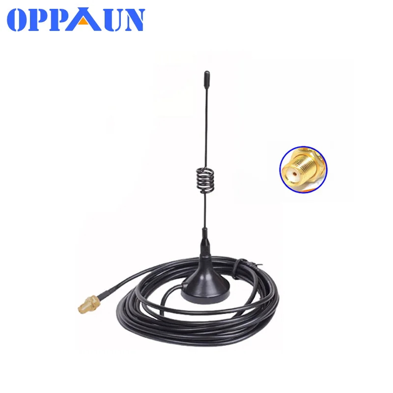 

Mini SMA-F Magnetic Car Antenna Dual Band VHF/UHF 136-430MHz for Baofeng UV-5R UV-5RA UV-5RE UV-B5 UV-82 BF-888S Two Way Radio