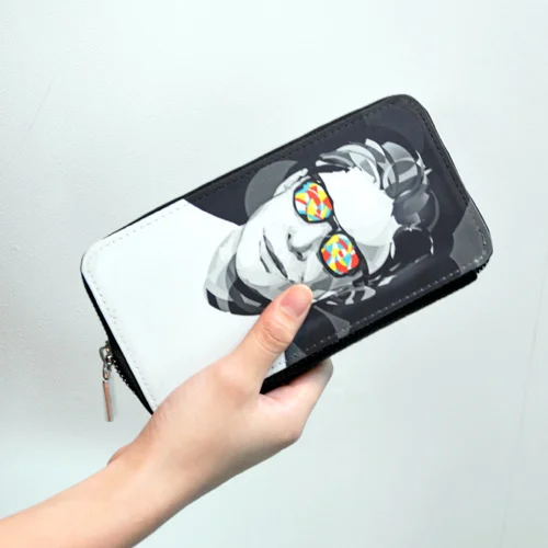 10 шт./лот сублимационная сумочка сделай сам с тепловым прессом кошелек принтом