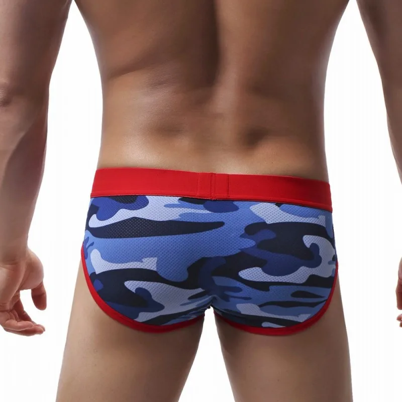 Нижнее белье Мужские трусы боксеры мужские Ropa Interior hombre камуфляж calzoncillo hombre сексуальные мужские трусы боксеры para hombre
