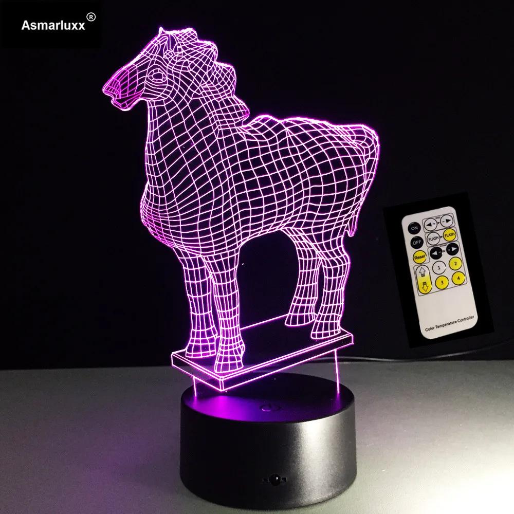 Asmarluxx 3D Night Lamp00205