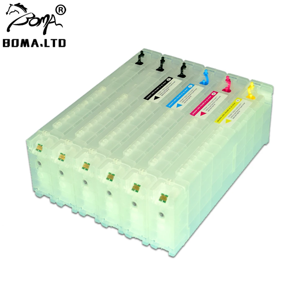 

BOMA.LTD F2000 Bulk Textile Refill Ink Cartridge For Epson Surecolor SC-F2000 T7251 T7252 T7253 T7254 T725A SC-F2100