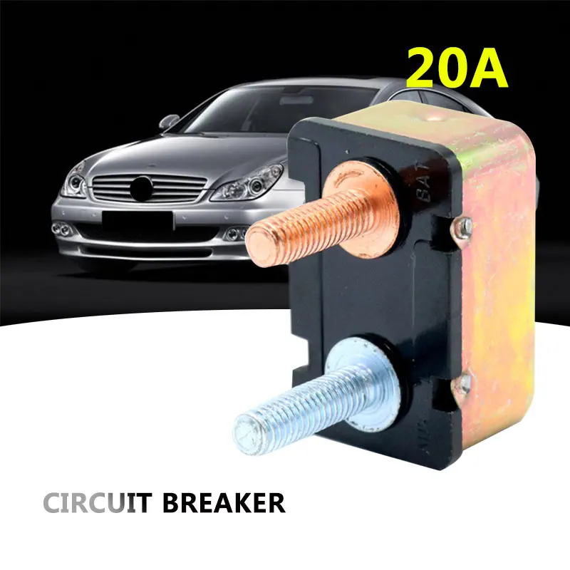 

Automatic Circuit Breaker Safety Circuit Electrical System Breaker Car Breaker Cars Automatic Reset 50/40/30/25/20/15/10A
