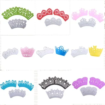 

Cutting Dies Scrapbooking Greeting Cards Craft Die 3D Stamp DIY Scrapbooking Card Making Photo Decor DIY Cupcake Decoration