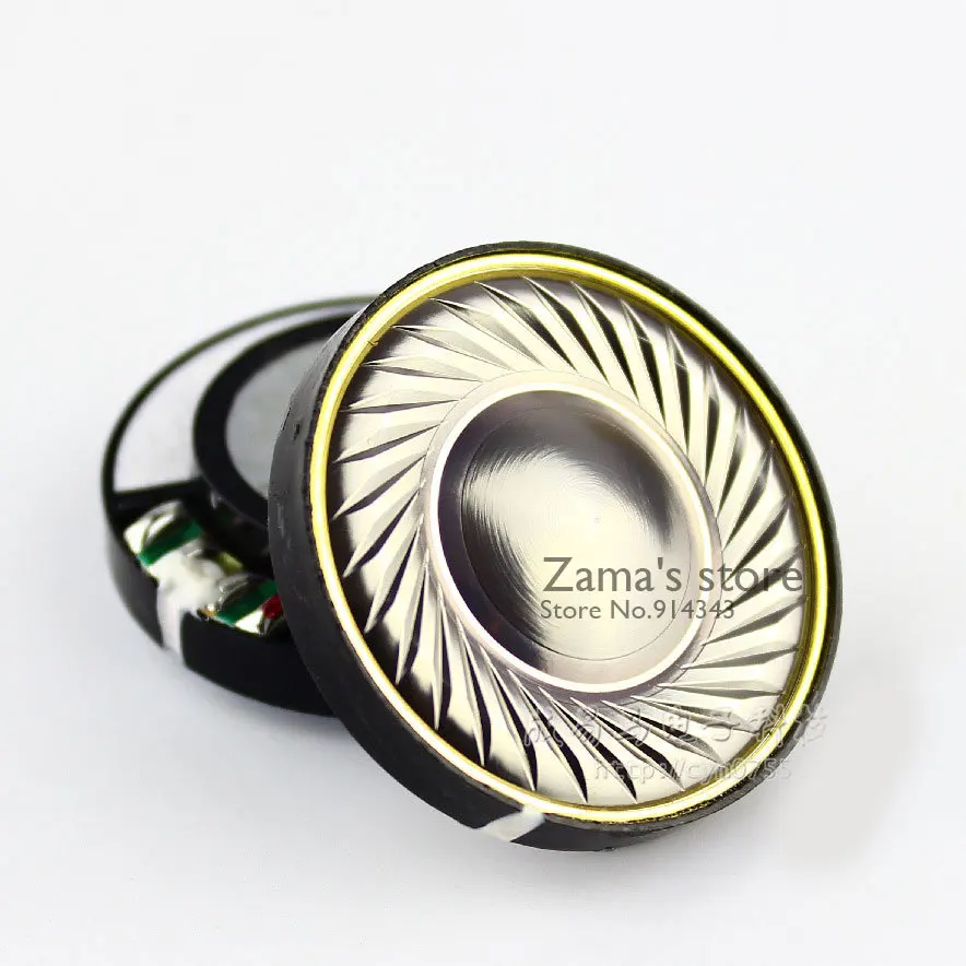 Replacement headphone speakers for DIY headphones 40mm speaker 18 ohm