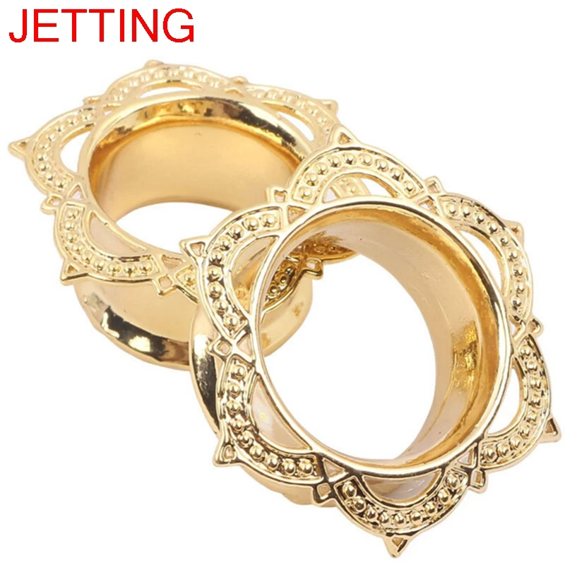 Ear Expander Copper Ear Reamer Hypoallergenic Ear Plug Body Jewelry